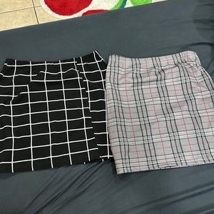 2 skirts
